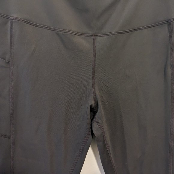 MPG Sport Step Up High Waist Capri Legging - Picture 4 of 8